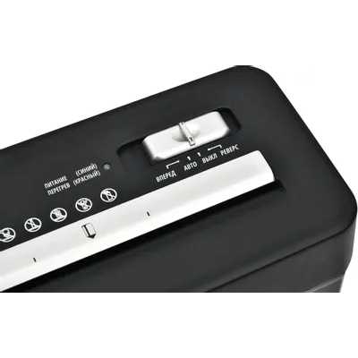 шредер Buro Home BU-S600 Черный