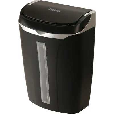 шредер Buro Home BU-S700AF Черный