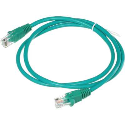 патч-корд Buro UTP-5E-1M-GR Зеленый