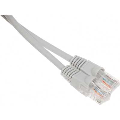 патч-корд Buro UTP-5E-30M-G-LSZH Серый