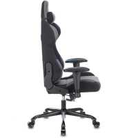игровое кресло Бюрократ 771N/GREY-BL черный-серый