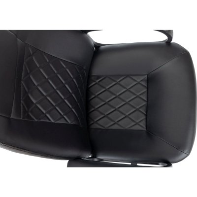 офисное кресло Бюрократ CH-730/BLACK-PU черный