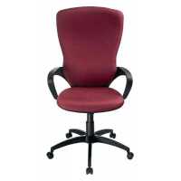 офисное кресло Бюрократ CH-818AXSN-15-11 бордовый