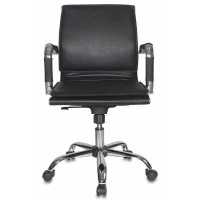 офисное кресло Бюрократ CH-993-Low/Black черный