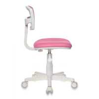 стул Бюрократ CH-W299-PK-TW-13A розовый