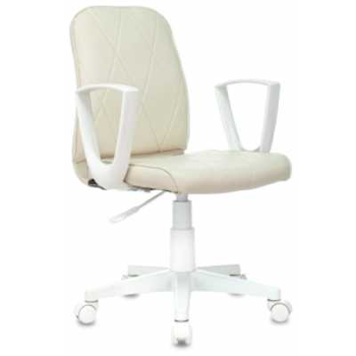 стул Бюрократ CH-W327/OR-10 Ivory слоновая кость