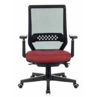 офисное кресло Бюрократ EXPERT RED черно-красный