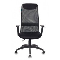 офисное кресло Бюрократ KB-8N-BLACK черный