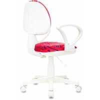 стул Бюрократ KD-3/WH/ARM/STICK-PK