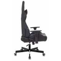 игровое кресло Бюрократ KNIGHT ARMOR B черный