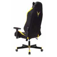 игровое кресло Бюрократ KNIGHT NEON YELLOW черно-желтый