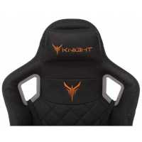 игровое кресло Бюрократ KNIGHT TITAN черный