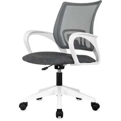 стул Бюрократ Optimum Grey серый