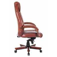 офисное кресло Бюрократ T-9922WALNUT-CHOK светло-коричневый