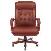 офисное кресло Бюрократ T-9926WALNUT/CHOK светло-коричневый