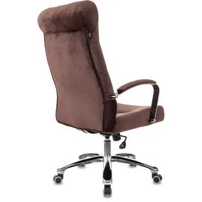 офисное кресло Бюрократ T-9928SL/FABR/BROWN коричневый