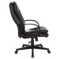 офисное кресло Бюрократ T-9950PL/BLACK-PU черный