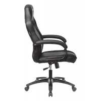 игровое кресло Бюрократ VIKING 2 AERO BLACK черный