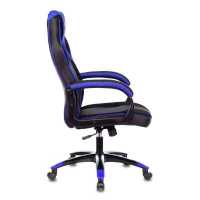 игровое кресло Бюрократ VIKING 2 AERO BLUE черно-синий