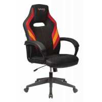 игровое кресло Бюрократ VIKING 3 AERO RED черно-красный