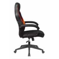 игровое кресло Бюрократ VIKING 3 AERO RED черно-красный