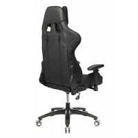 игровое кресло Бюрократ VIKING 4 AERO BLACK черный