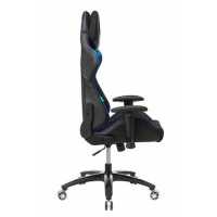 игровое кресло Бюрократ VIKING 4 AERO BLUE черно-синий