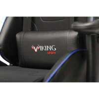 игровое кресло Бюрократ VIKING 4 AERO BLUE черно-синий