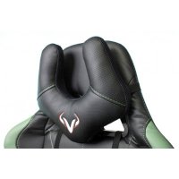 игровое кресло Бюрократ VIKING 5 AERO LGREEN черно-зеленый