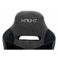 игровое кресло Бюрократ VIKING 6 KNIGHT B FABRIC черный