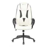 игровое кресло Бюрократ VIKING-8N-WH-BLACK черно-белый