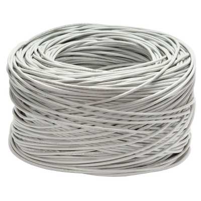 витая пара Cabeus FTP-4P-CAT.6-SOLID-GY