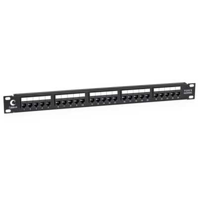 патч-панель Cabeus PL-25-TEL-Toolless