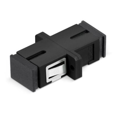 адаптер проходной Cabeus SC-SC-SM-BK