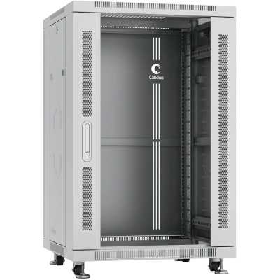 телекоммуникационный шкаф Cabeus SH-05C-18U60/80 Серый