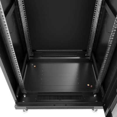 телекоммуникационный шкаф Cabeus SH-05C-22U60/60-BK Черный