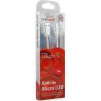 кабель Cablexpert CC-S-mUSB01W-1M