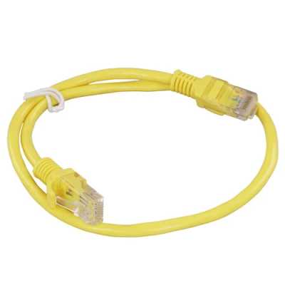 патч-корд Cablexpert PP12-0.5M/Y Желтый