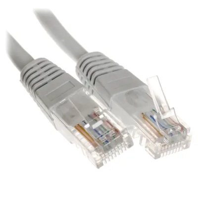 патч-корд Cablexpert PP12-1.5M Серый