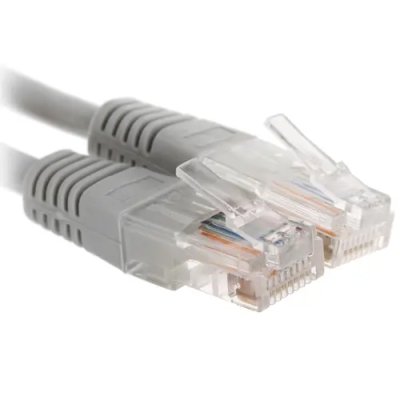 патч-корд Cablexpert PP12-2M Серый