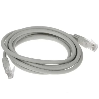 патч-корд Cablexpert PP12-2M Серый