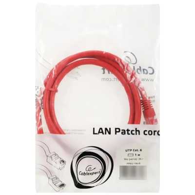 патч-корд Cablexpert PP6U-1M/R Красный