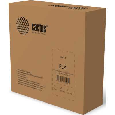 пластик для 3D принтера Cactus CS-3D-PLA-1KG-CYAN