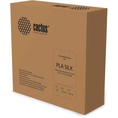 пластик Cactus CS-3D-PLA-1KG-S-BRON