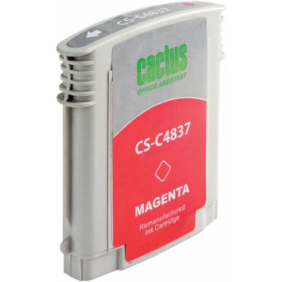 картридж Cactus CS-C4837 пурпурный