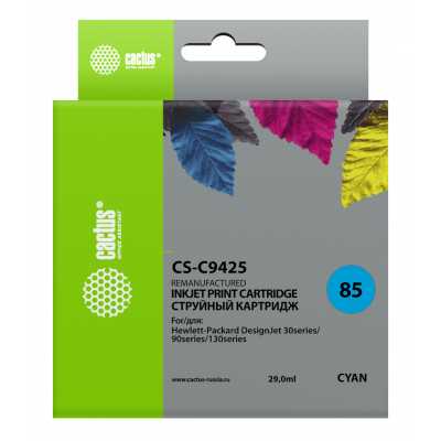 картридж Cactus CS-C9425 голубой