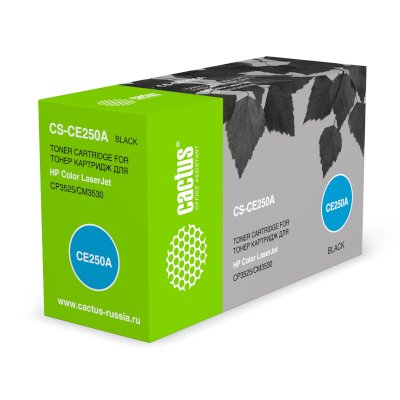картридж Cactus CS-CE250A черный