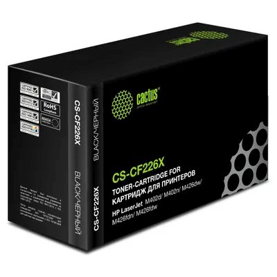 картридж Cactus CS-CF226X черный