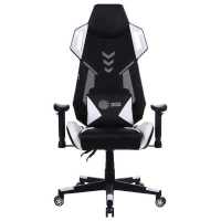 игровое кресло Cactus CS-CHR-090BLW черно-синий