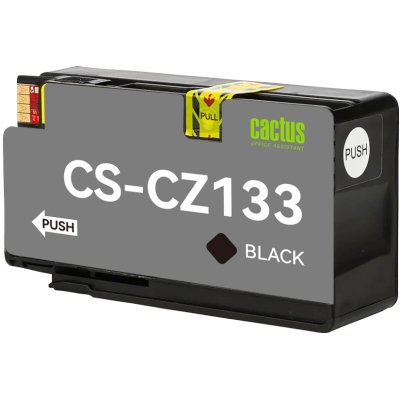картридж Cactus CS-CZ133 черный